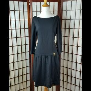 RALPH LAUREN 3/4 SLEEVE DRESS